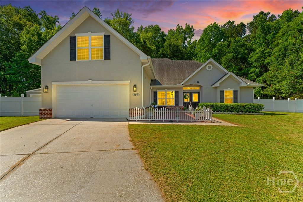 Photo of 800 Hyacinth Circle, Guyton, GA 31312 (MLS # SA356299)