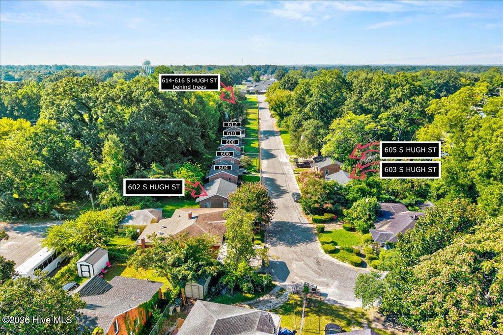 Photo of 608 Hugh Street, Goldsboro, NC 27530 (MLS # 100548317)