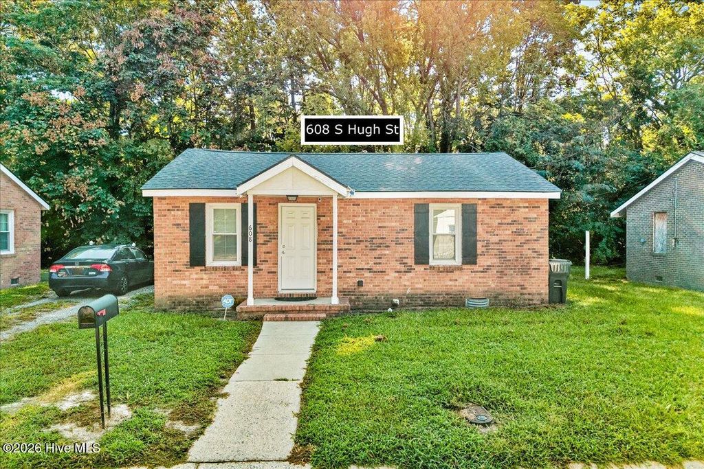 Photo of 608 Hugh Street, Goldsboro, NC 27530 (MLS # 100548317)