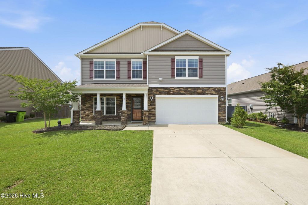 Photo of 321 Ginger Drive, New Bern, NC 28560 (MLS # 100576518)