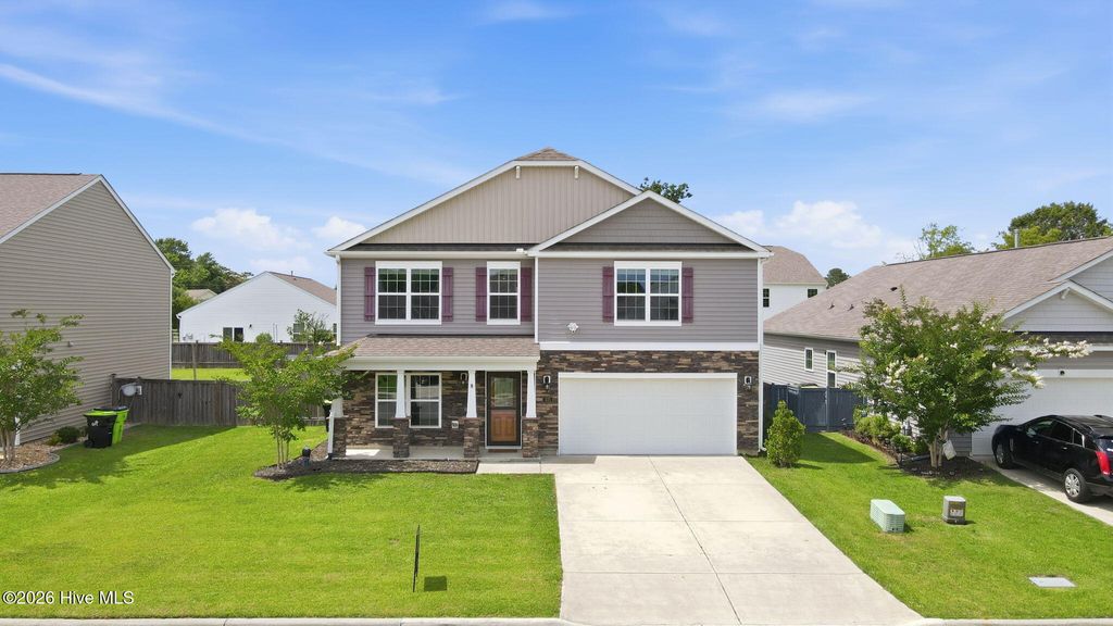 Photo of 321 Ginger Drive, New Bern, NC 28560 (MLS # 100576518)
