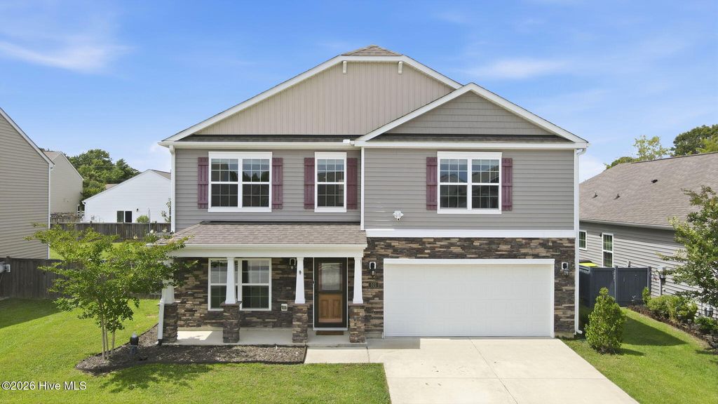 Photo of 321 Ginger Drive, New Bern, NC 28560 (MLS # 100576518)