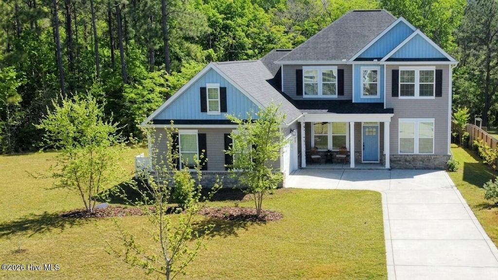 Photo of 315 Neuse Drive, Holly Ridge, NC 28445 (MLS # 100564873)