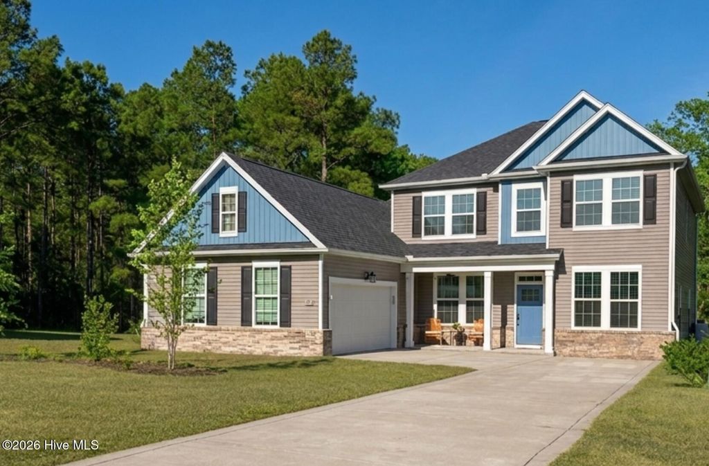 Photo of 315 Neuse Drive, Holly Ridge, NC 28445 (MLS # 100564873)