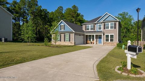 315 Neuse Drive Holly Ridge NC 28445