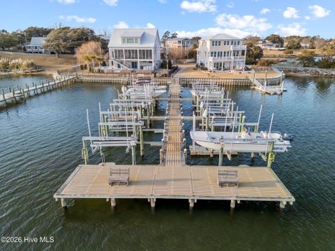 Tiny photo for 221 Deer Island Road, Swansboro, NC 28584 (MLS # 100611017)
