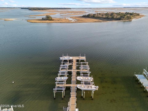 Tiny photo for 221 Deer Island Road, Swansboro, NC 28584 (MLS # 100611017)