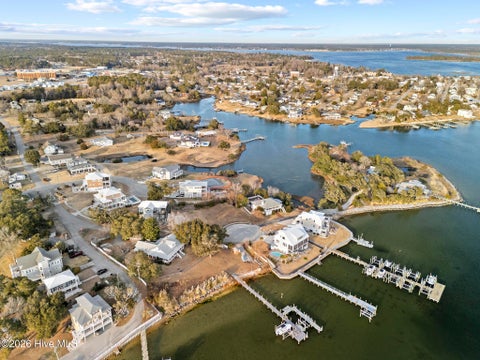 Tiny photo for 221 Deer Island Road, Swansboro, NC 28584 (MLS # 100611017)