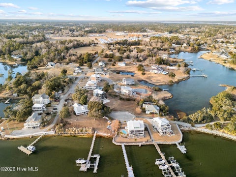 Tiny photo for 221 Deer Island Road, Swansboro, NC 28584 (MLS # 100611017)