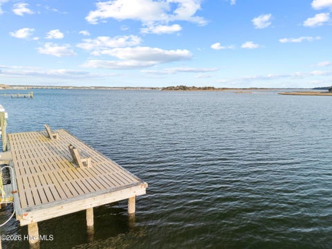 Tiny photo for 221 Deer Island Road, Swansboro, NC 28584 (MLS # 100611017)