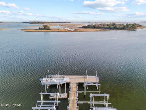 Tiny photo for 221 Deer Island Road, Swansboro, NC 28584 (MLS # 100611017)