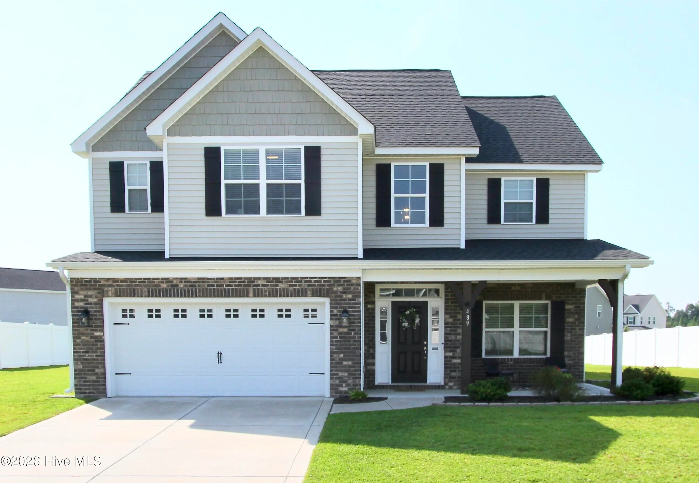 489 Holly Grove Drive, Winterville, NC, 28590