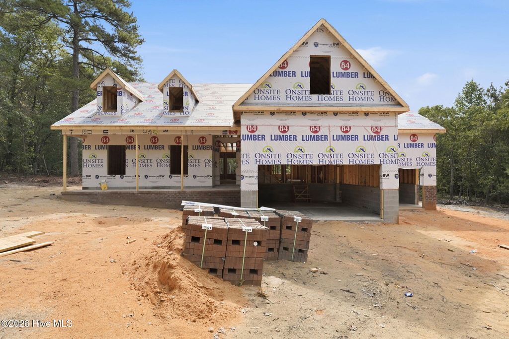 Photo of 135 Hidden Pines Way, West End, NC 27376 (MLS # 100590825)