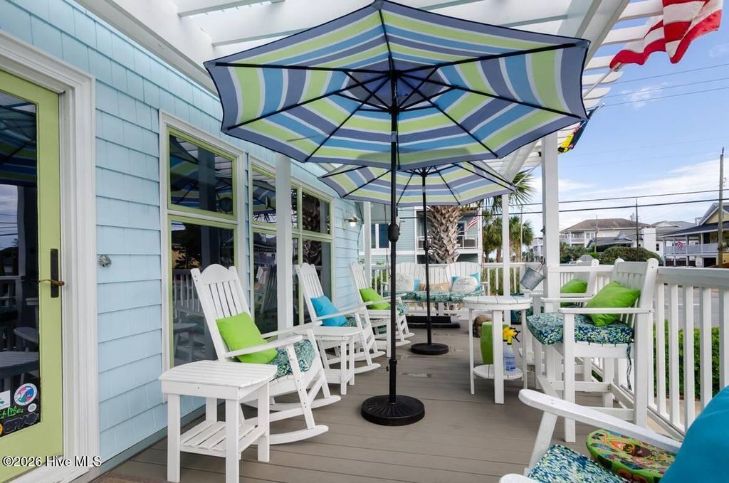 Photo of 2 W Henderson Street, Wrightsville Beach, NC 28480 (MLS # 100568758)