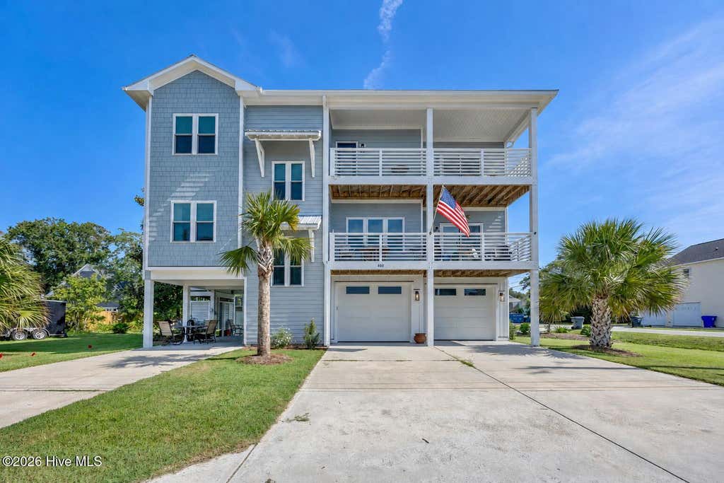 Photo of 400 Sumter Avenue, Carolina Beach, NC 28428 (MLS # 100597442)
