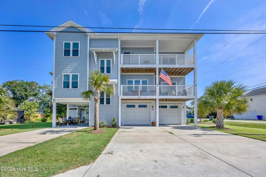 Photo of 400 Sumter Avenue, Carolina Beach, NC 28428 (MLS # 100597442)
