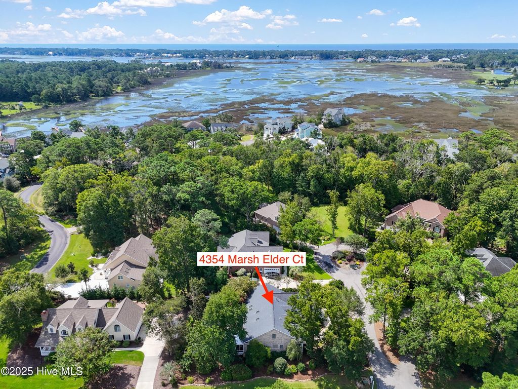 Photo of 4354 Marsh Elder Court, Southport, NC 28461 (MLS # 100527464)