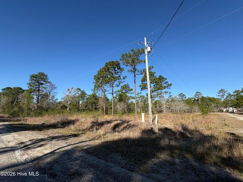 Vacant Land For Sale - 660 Virginia Drive<br/> Boiling Spring Lakes, NC 28461