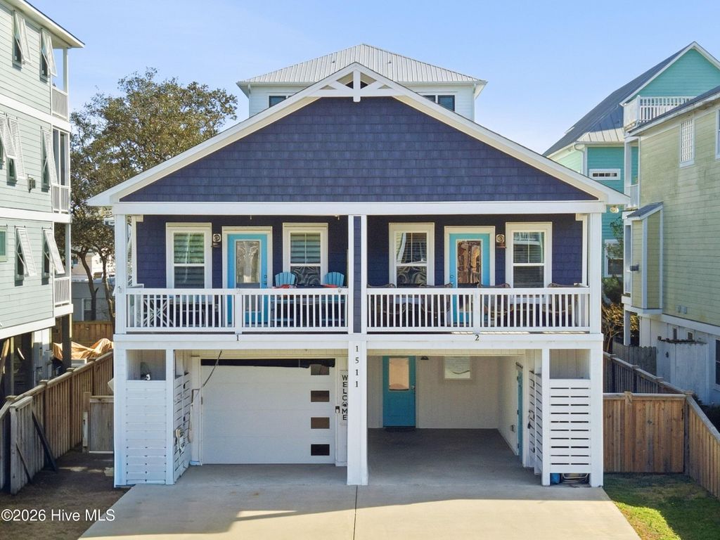 Photo of 1511 Snapper Lane #Unit 2, Carolina Beach, NC 28428 (MLS # 100551321)