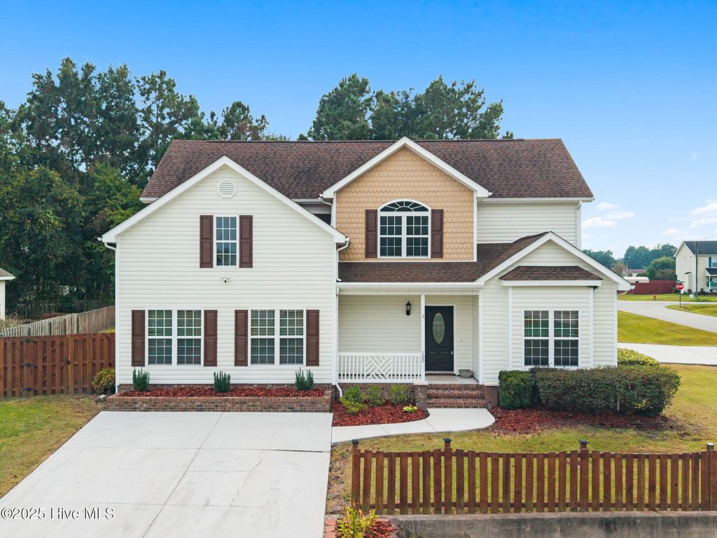Photo of 100 Brookside Court, Jacksonville, NC 28546 (MLS # 100532081)