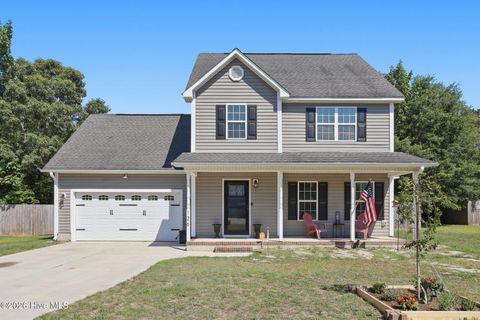 Photo of 126 Saint Road, Richlands, NC 28574 (MLS # 100575627)