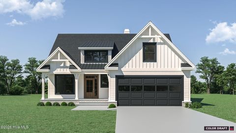 Photo of 307 Taylorwood Drive, Beaufort, NC 28516 (MLS # 100563173)