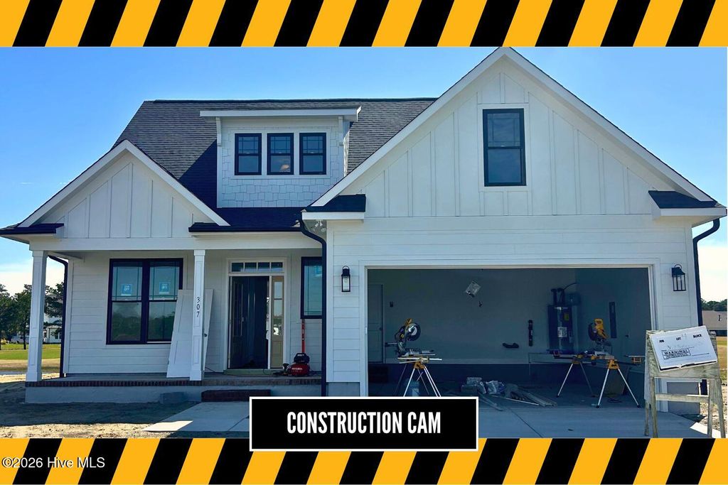 Photo of 307 Taylorwood Drive, Beaufort, NC 28516 (MLS # 100563173)