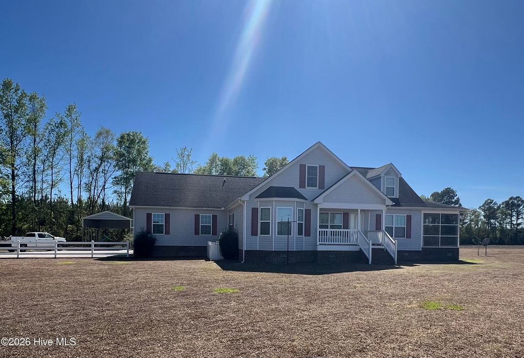 Photo of 258 Stamper Siding Road, Scotland Neck, NC 27874 (MLS # 100568021)
