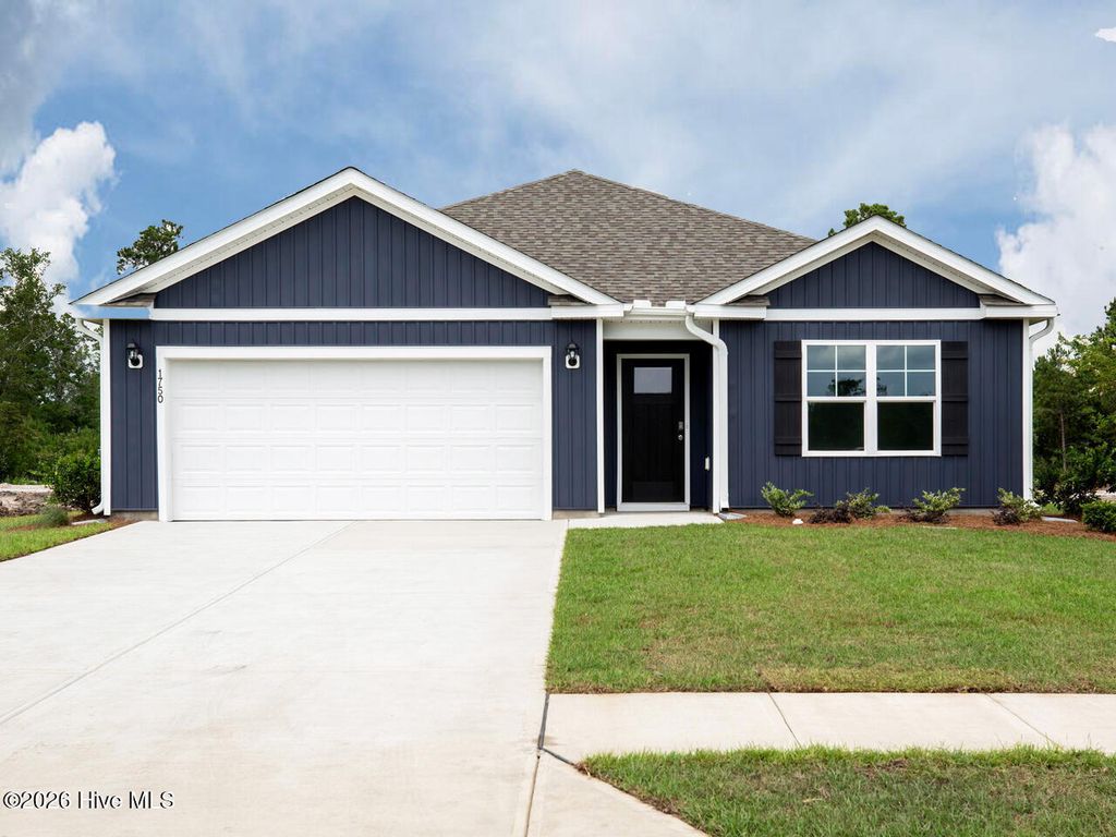 Photo of 1570 E White Egret Lane NE #Lot 733, Bolivia, NC 28422 (MLS # 100563485)