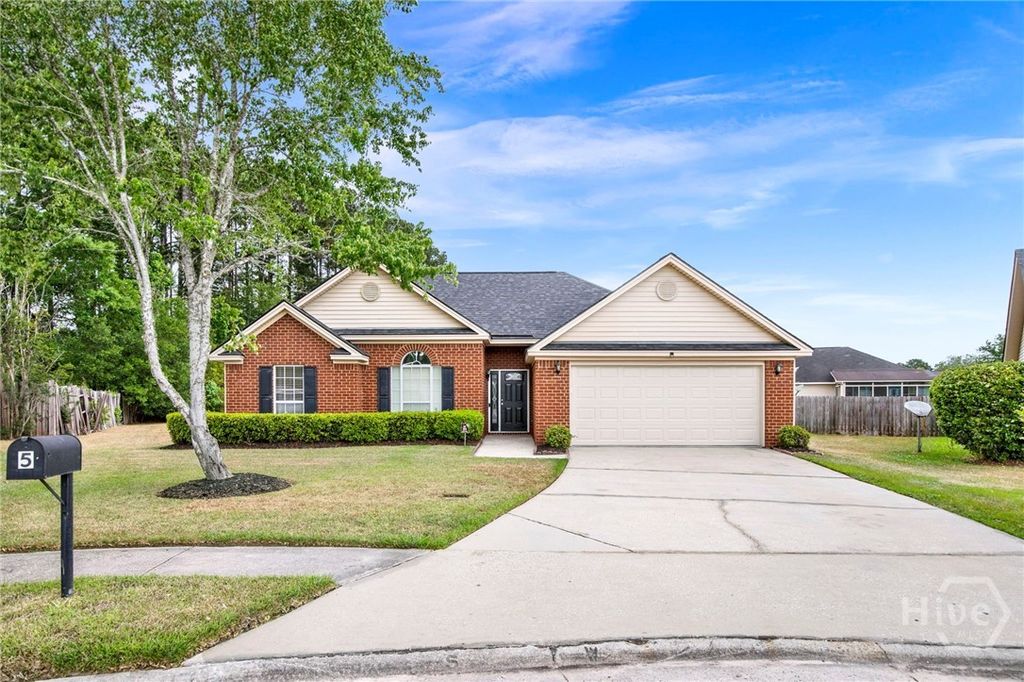 Photo of 5 Nantucket Court, Pooler, GA (MLS # SA354973)