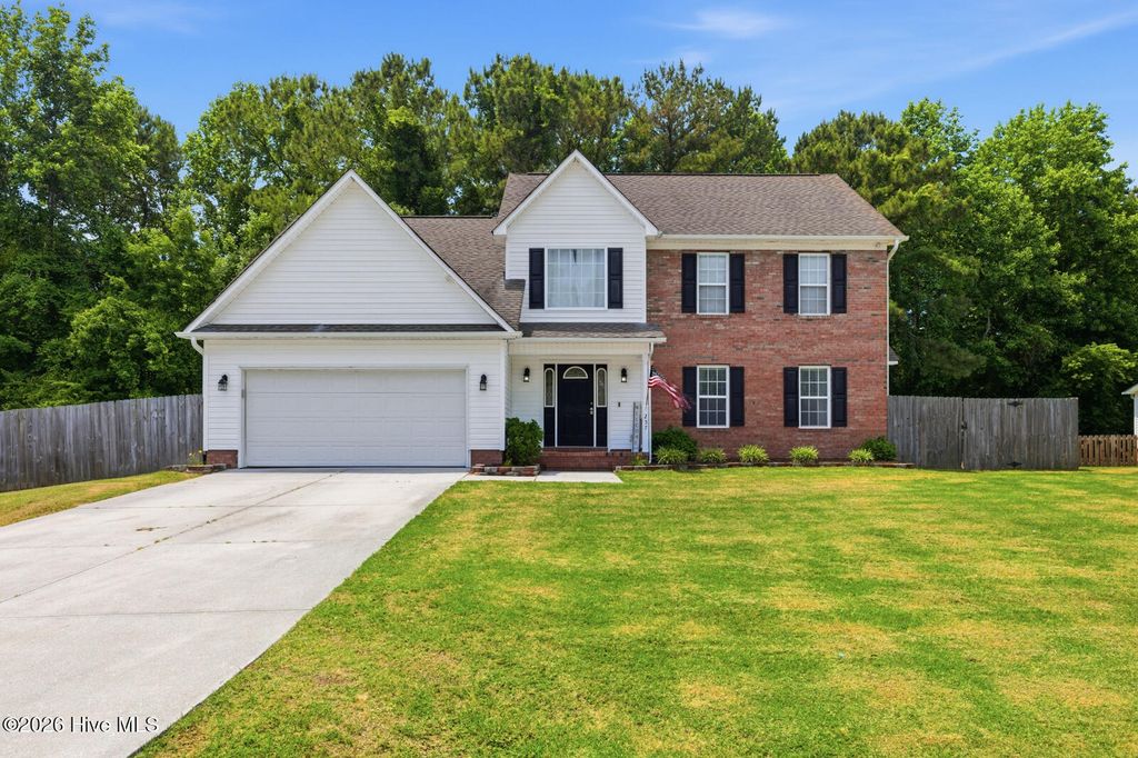 Photo of 257 Rutherford Way, Jacksonville, NC 28540 (MLS # 100575427)