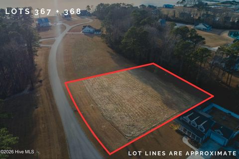 Vacant Land For Sale - 332 S Brightleaf Drive<br/> Minnesott Beach, NC 28510