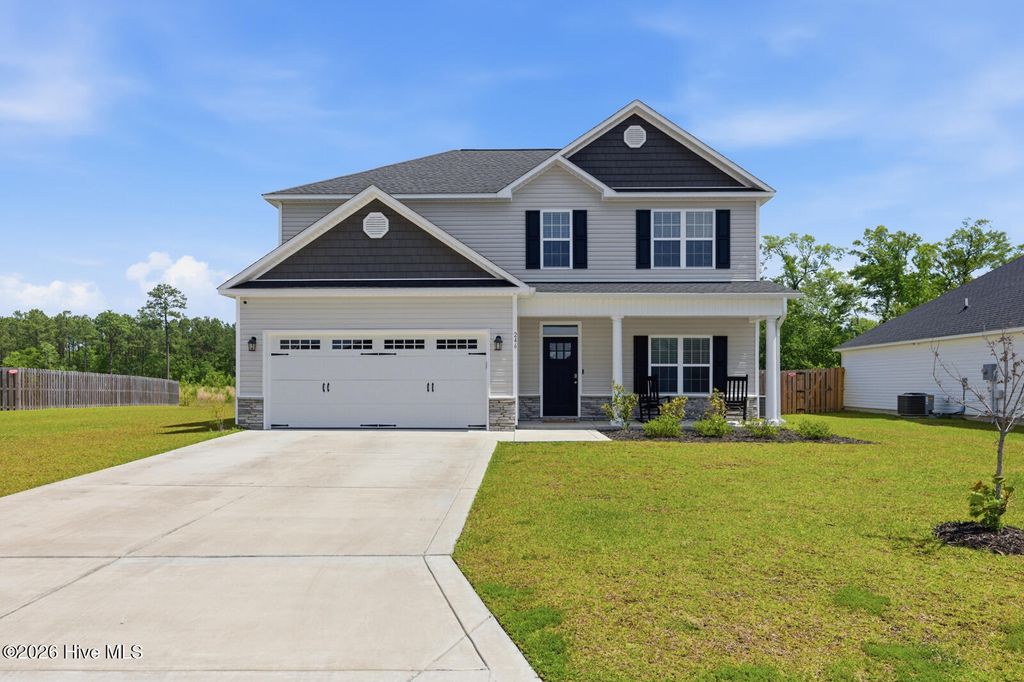 Photo of 246 Crossroads Store Drive, Jacksonville, NC 28546 (MLS # 100572314)