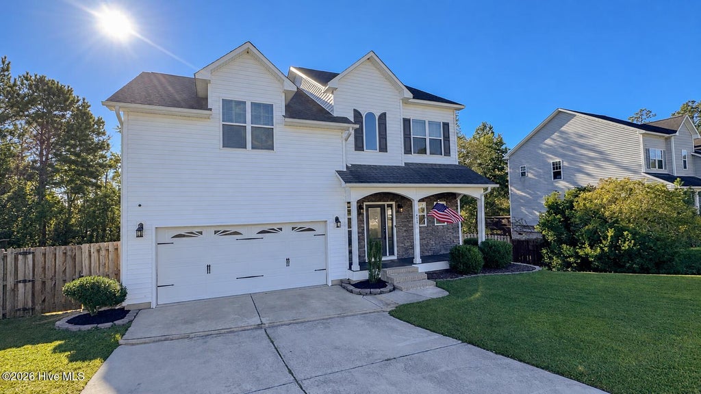 Photo of 405 Jasmine Lane, Jacksonville, NC 28546 (MLS # 100612902)