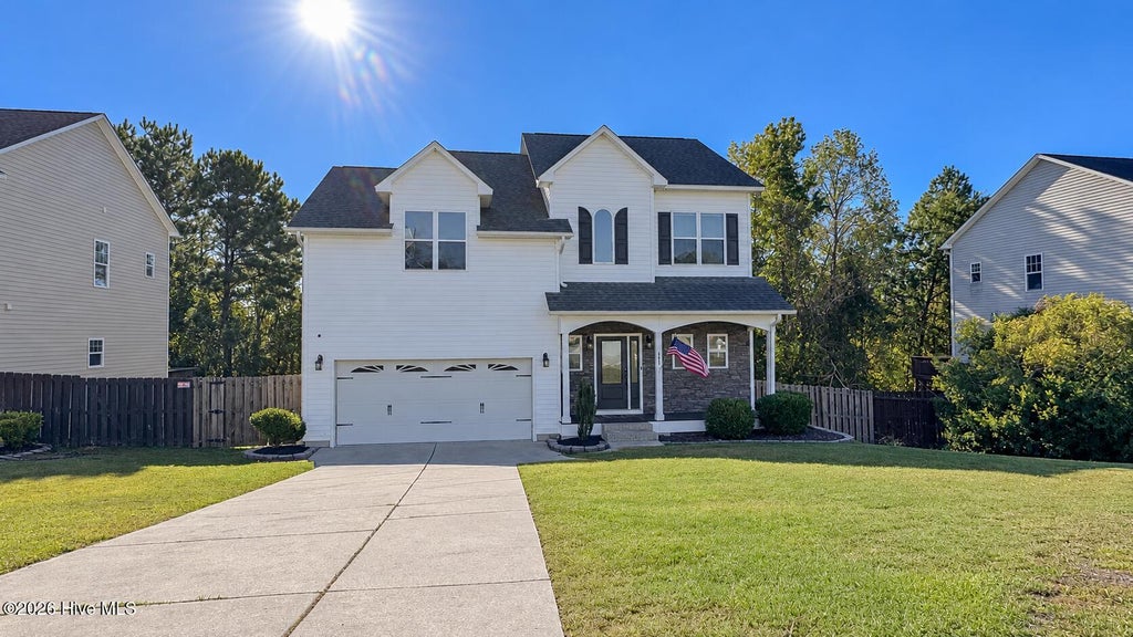 Photo of 405 Jasmine Lane, Jacksonville, NC 28546 (MLS # 100612902)