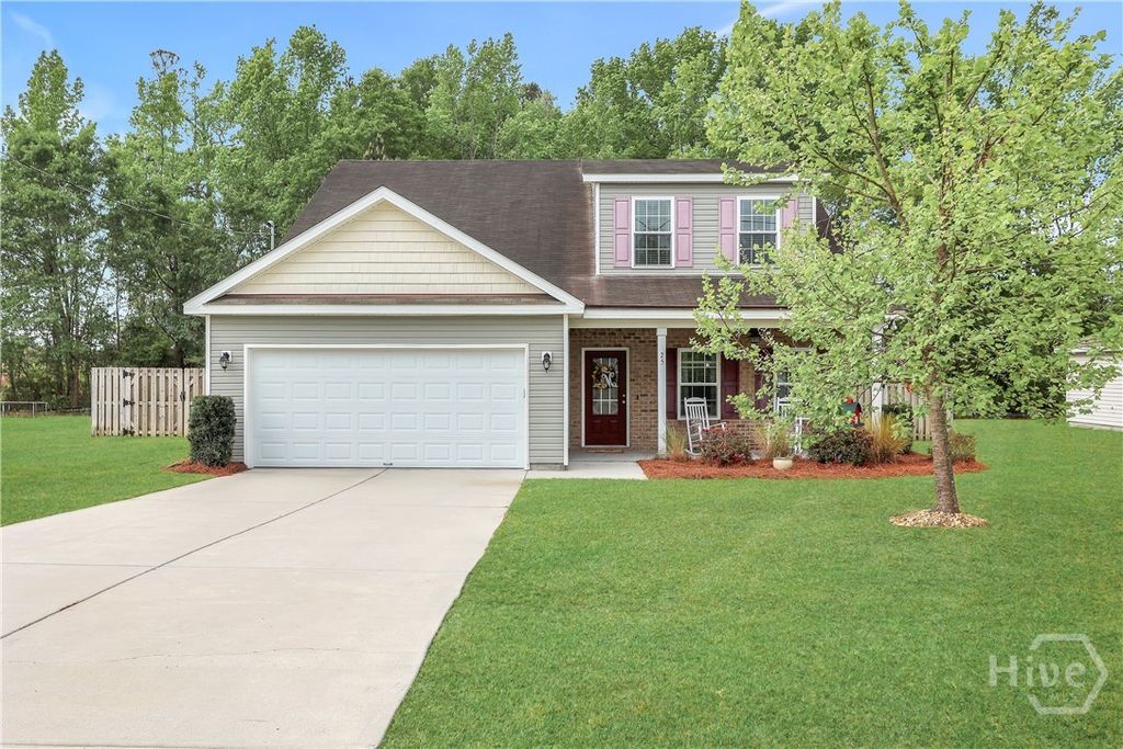 Photo of 25 Bonnie Circle, Ellabell, GA 31308 (MLS # SA352982)
