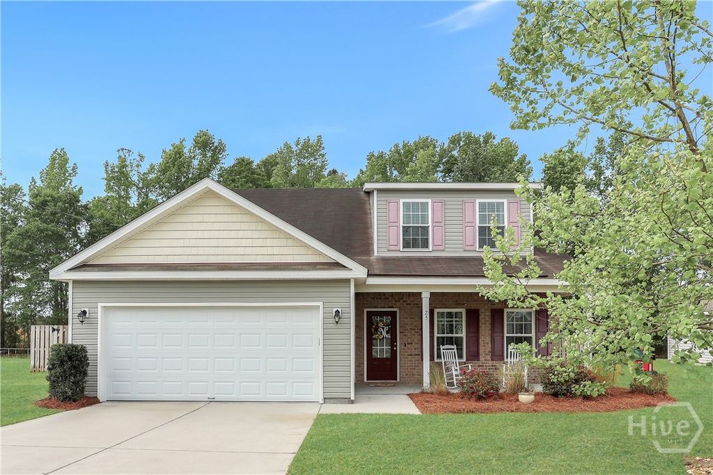Photo of 25 Bonnie Circle, Ellabell, GA 31308 (MLS # SA352982)