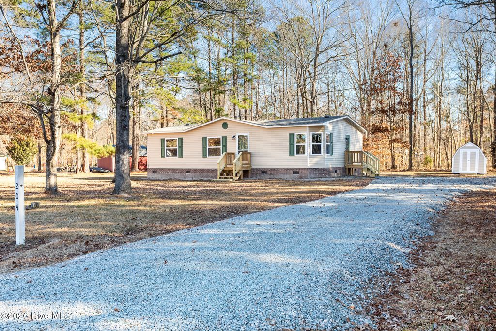 Photo of 204 Fir Street, Hertford, NC 27944 (MLS # 100547117)
