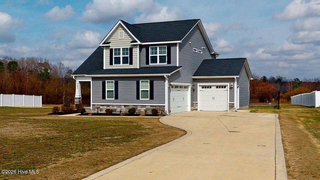 Photo of 153 Jackson Pond Drive, Smithfield, NC 27577 (MLS # 100559697)