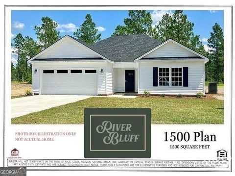 Property photo of 670 belfast loop way, ellabell, GA 31308