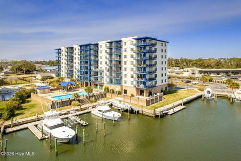 Photo of 4425 Arendell ST #402 Harborside Club, Morehead City, NC 28557 (MLS # 100579485)