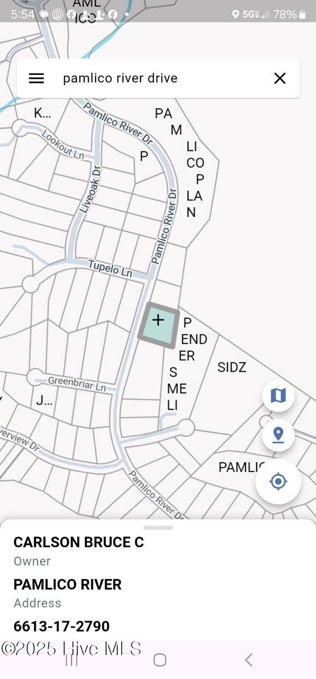 Photo of 0 Live Oak Lane, Washington, NC 27889 (MLS # 100524025)