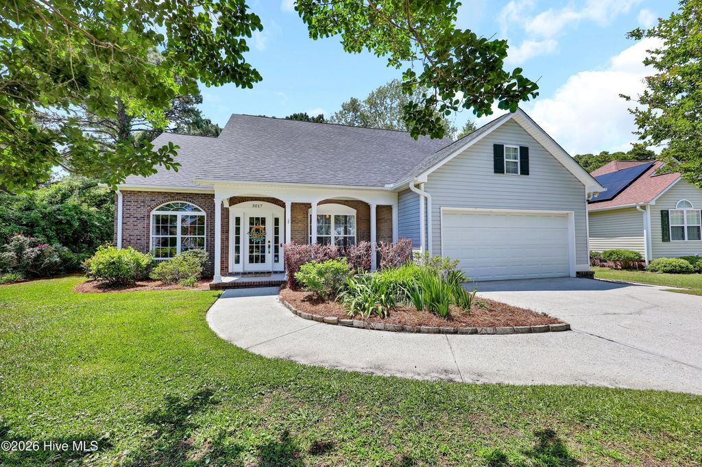 Photo of 3017 Russellborough Drive, Wilmington, NC 28405 (MLS # 100574181)
