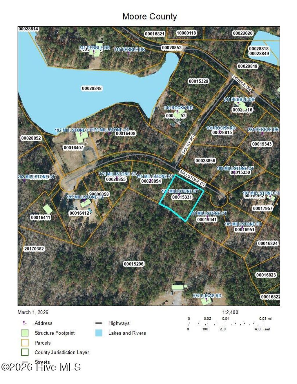 Photo of 125 Millstone Court, West End, NC 27376 (MLS # 100557453)