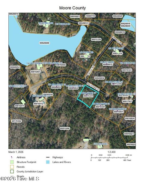 Vacant Land For Sale - 125 Millstone Court<br/> West End, NC 27376