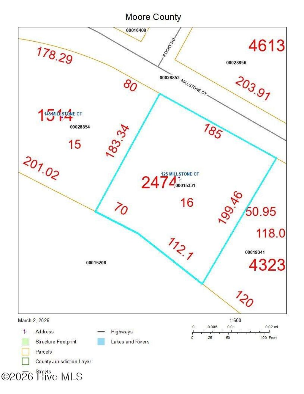 Photo of 125 Millstone Court, West End, NC 27376 (MLS # 100557453)