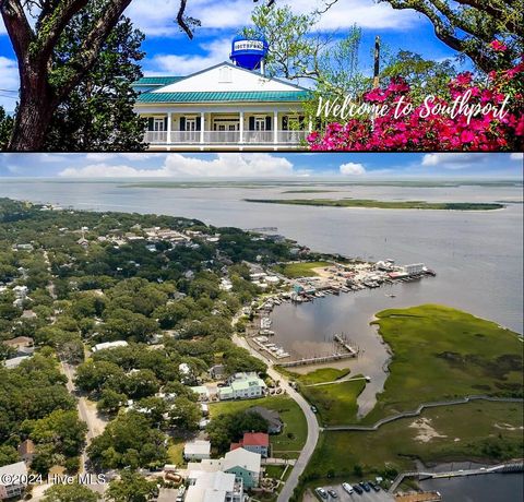 Tiny photo for 612 W Brown Street #Apt B, Southport, NC 28461 (MLS # 100545085)