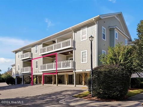 Photo of 612 W Brown Street #Apt B, Southport, NC 28461 (MLS # 100545085)