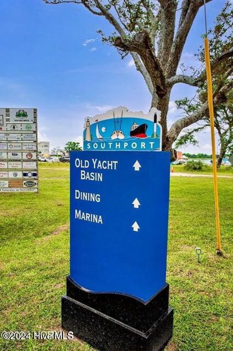 Tiny photo for 612 W Brown Street #Apt B, Southport, NC 28461 (MLS # 100545085)