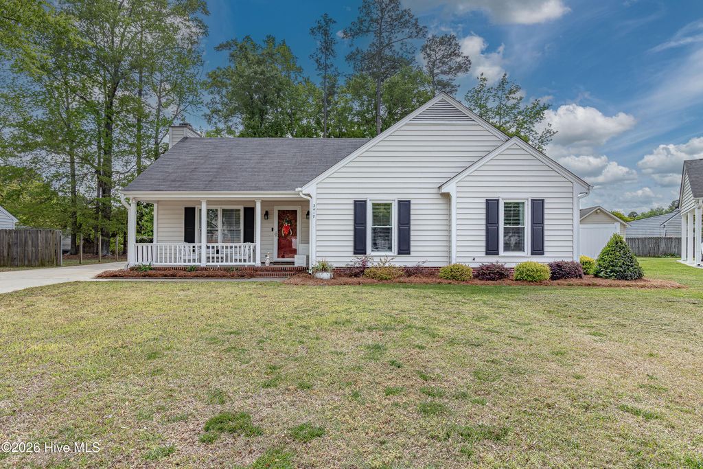 Photo of 3417 Eaglechase Drive NW, Wilson, NC 27896 (MLS # 100573183)